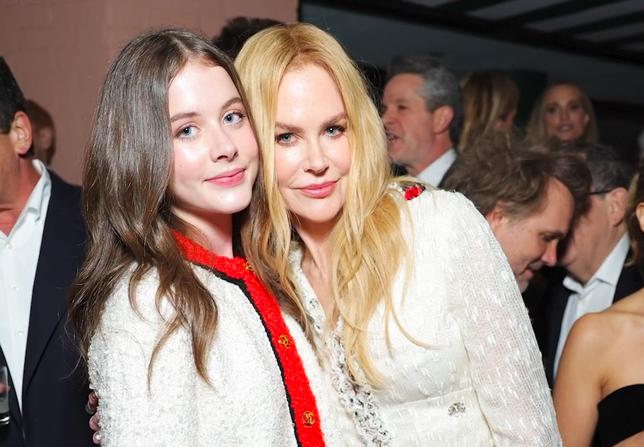 Nicole Kidman dan putrinya
