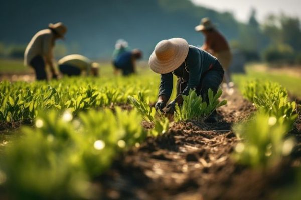 warga Indonesia bertani di Malaysia