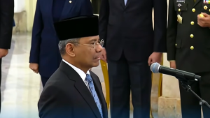 Suahasil Nazara Menteri Keuangan