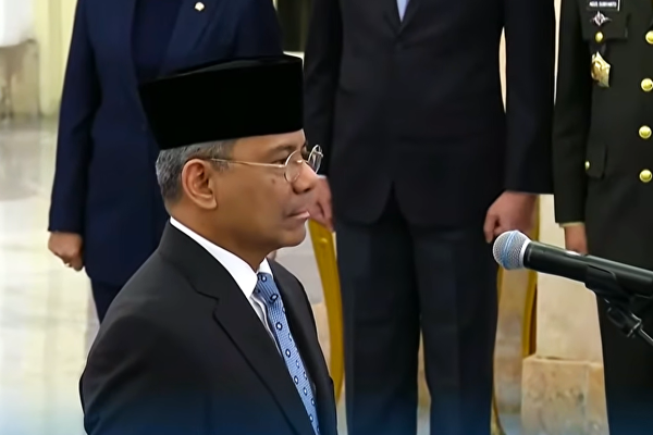 Suahasil Nazara Menteri Keuangan