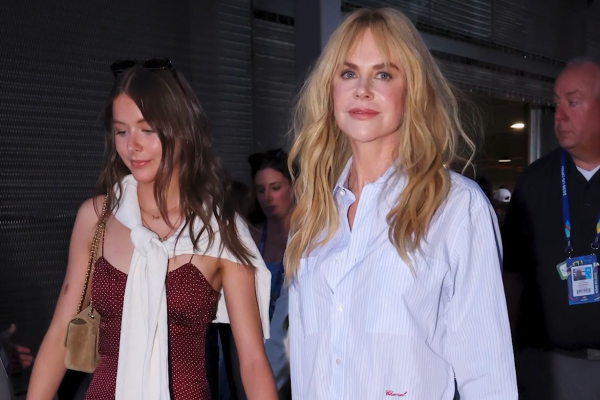 Nicole Kidman dan Faith Margaret