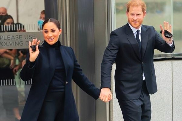status kerajaan Harry dan Meghan