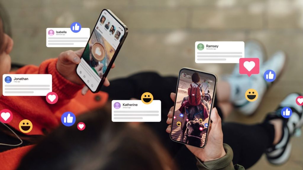 social media menghasilkan uang