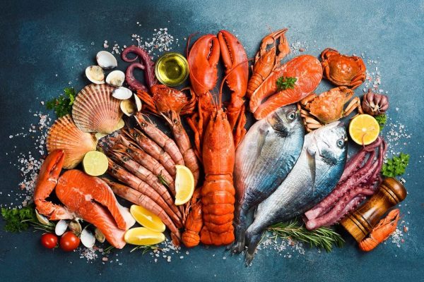 seafood segar murah di Indonesia