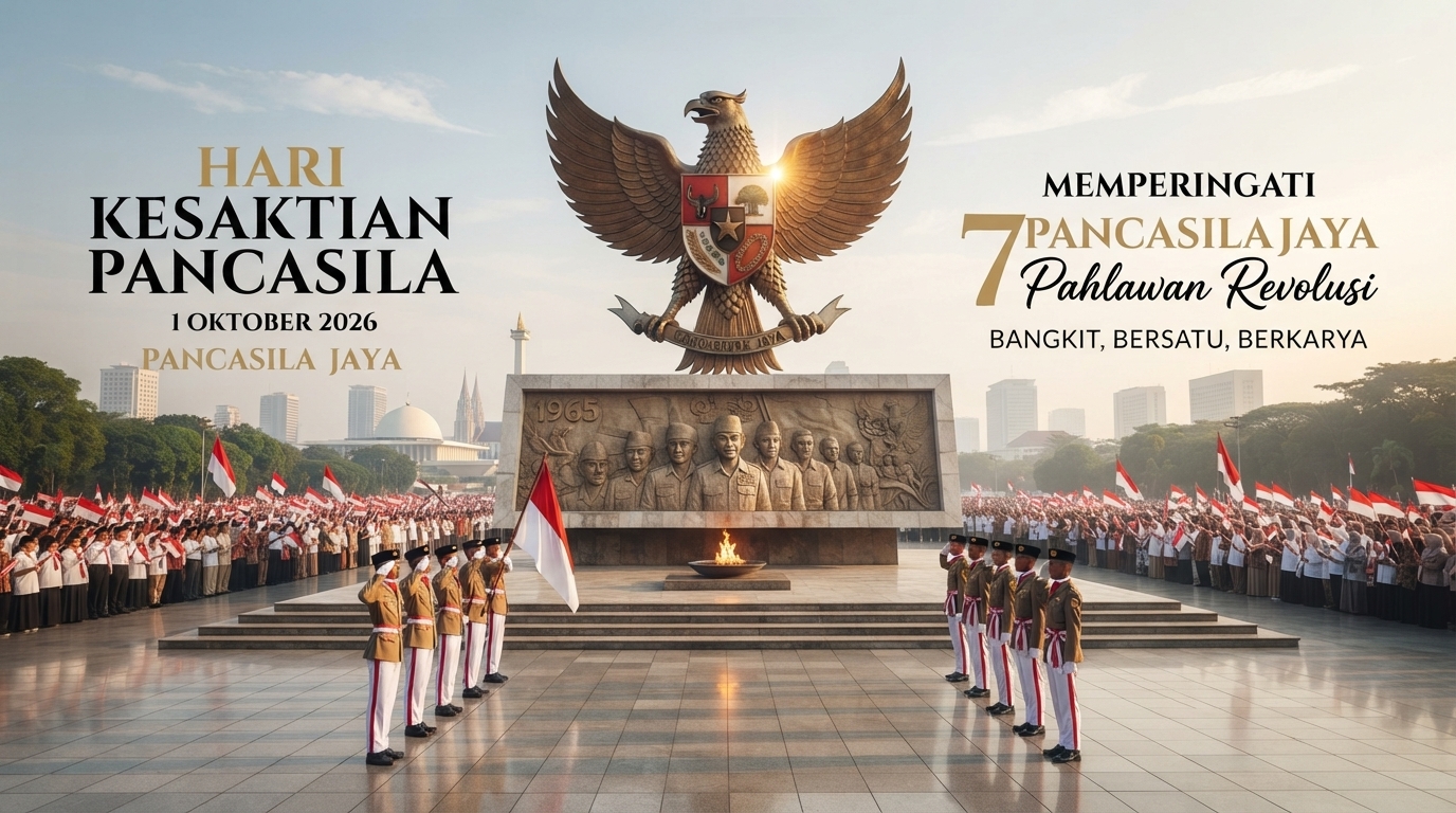 Sejarah Hari Kesaktian Pancasila