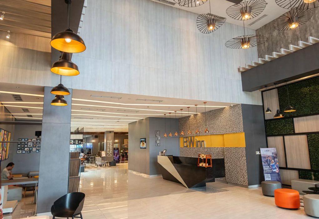 Lobby BW Inn Belitung - sumber foto istimewa
