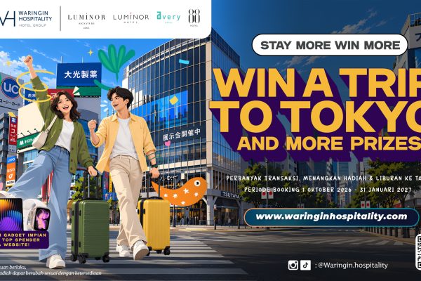 Stay More Win More Waringin Hospitality