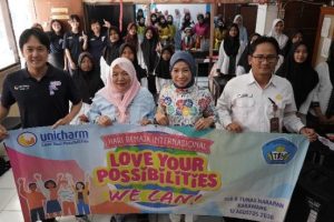 Edukasi Menstruasi Inklusif Unicharm - sumber foto istimewa