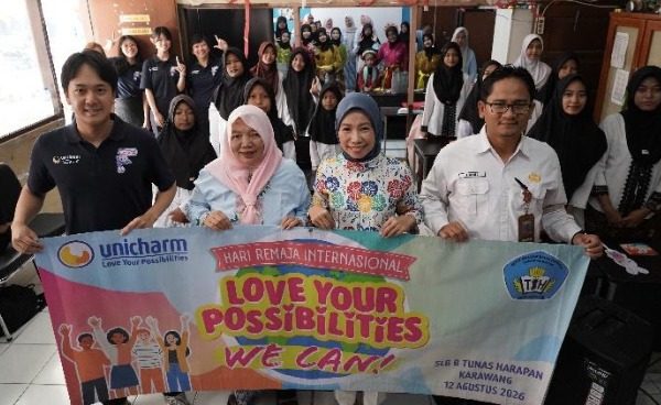 Edukasi Menstruasi Inklusif Unicharm - sumber foto istimewa