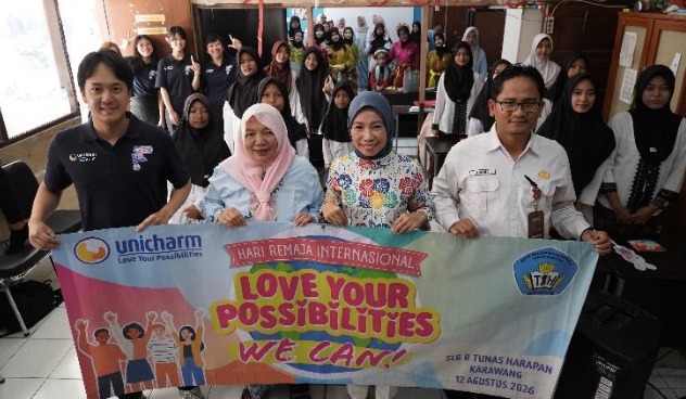 Edukasi Menstruasi Inklusif Unicharm - sumber foto istimewa