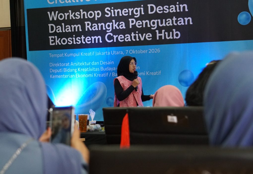 Kementerian Ekonomi Kreatif Dorong Produk Lokal Naik Kelas Lewat Workshop Sinergi Desain - sumber foto istimewa