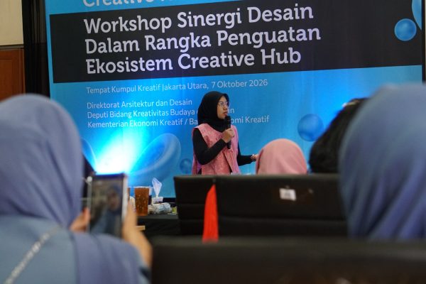 Kementerian Ekonomi Kreatif Dorong Produk Lokal Naik Kelas Lewat Workshop Sinergi Desain - sumber foto istimewa
